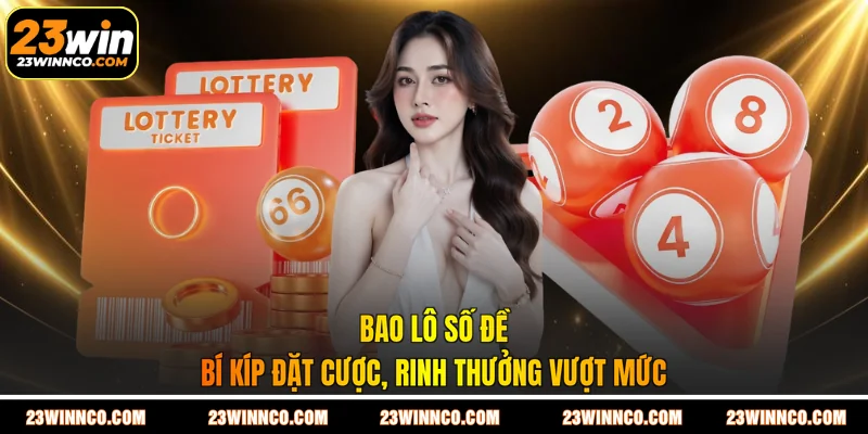 Bao Lô Số Đề - Bí Kíp Đặt Cược, Rinh Thưởng Vượt Mức
