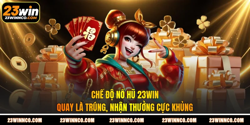 Chế Độ Nổ Hũ 23WIN - Quay Là Trúng, Nhận Thưởng Cực Khủng